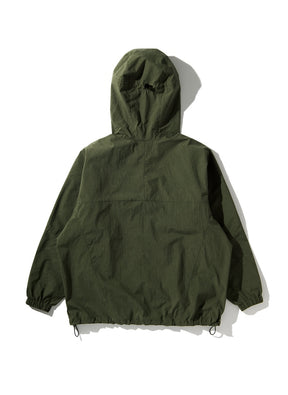 <span style="color: #f50b0b;">Last One</span> Acy / NYLON ANORAK V2 D.KHAKI