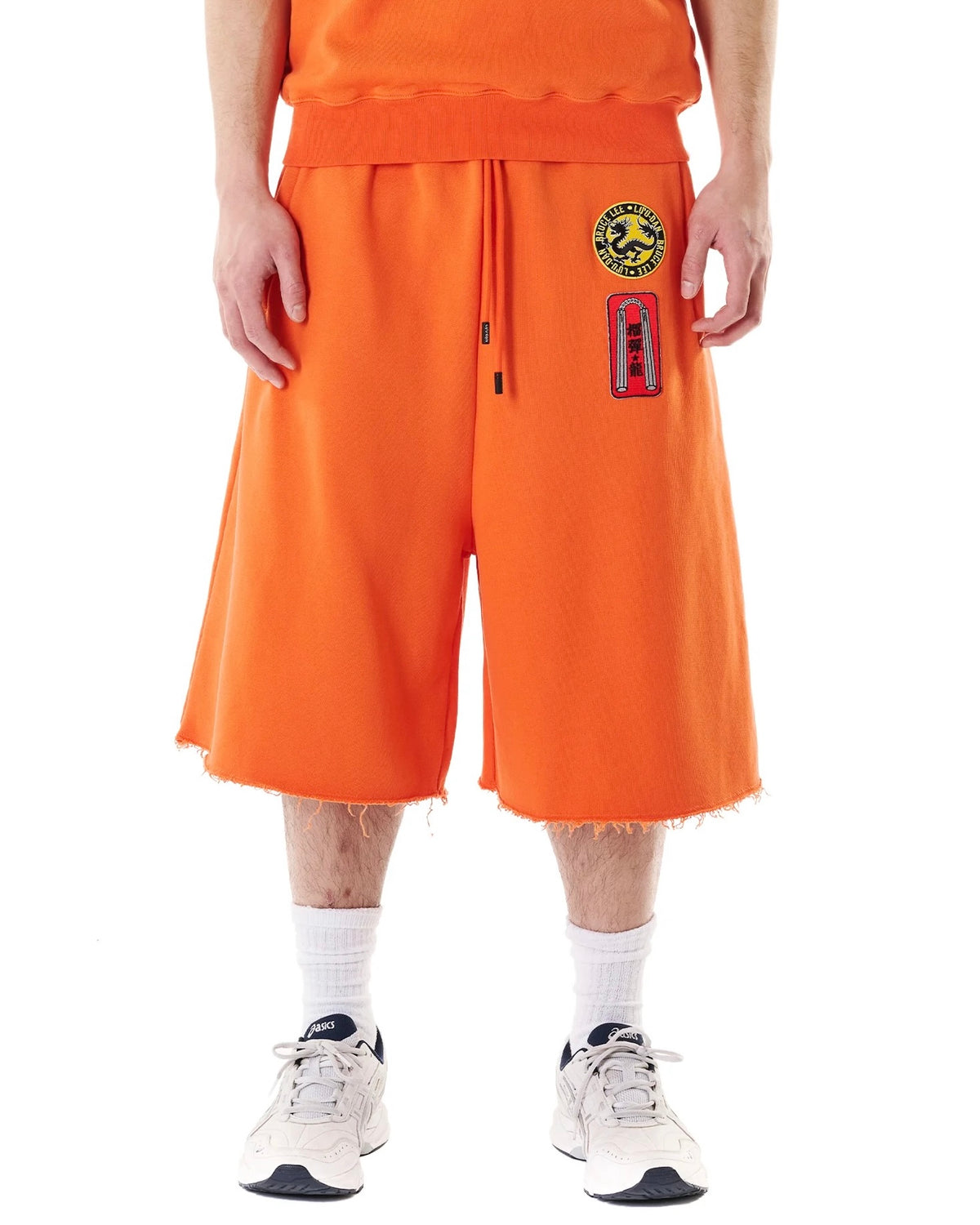 BRUCE LEE x LU'U DAN / ZOKU SHORTS FEVER ORAGNE