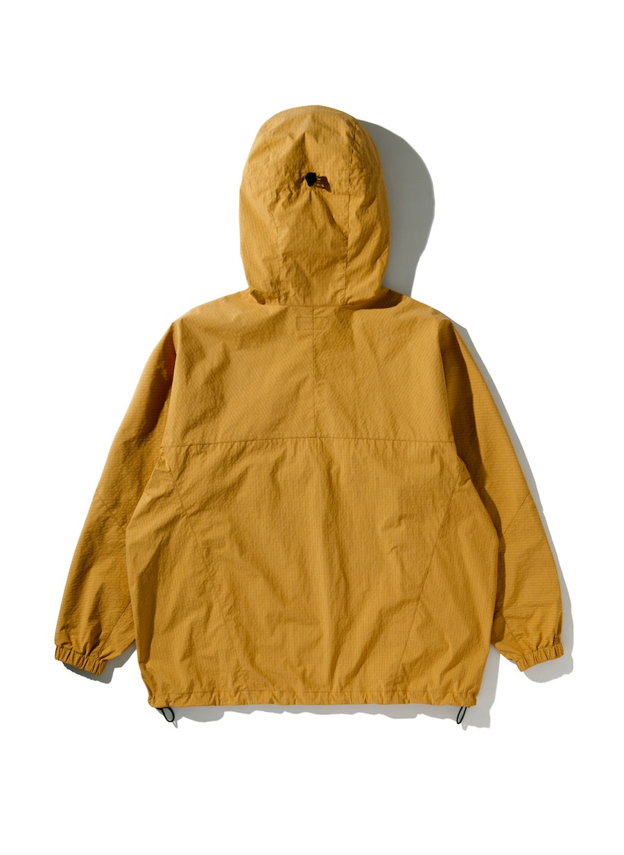 Acy / NYLON ANORAK V2 MUSTARD