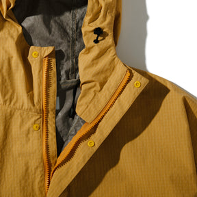 Acy / NYLON ANORAK V2 MUSTARD