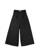 LUXENBURG / CHATEAU TROUSER NIGHT BLACK