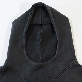 LUXENBURG / FRIAR HOODIE AGED BLACK