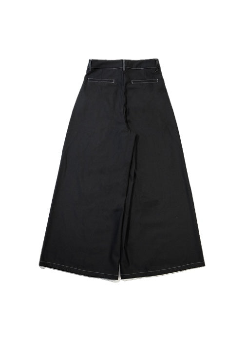 LUXENBURG / CHATEAU TROUSER NIGHT BLACK