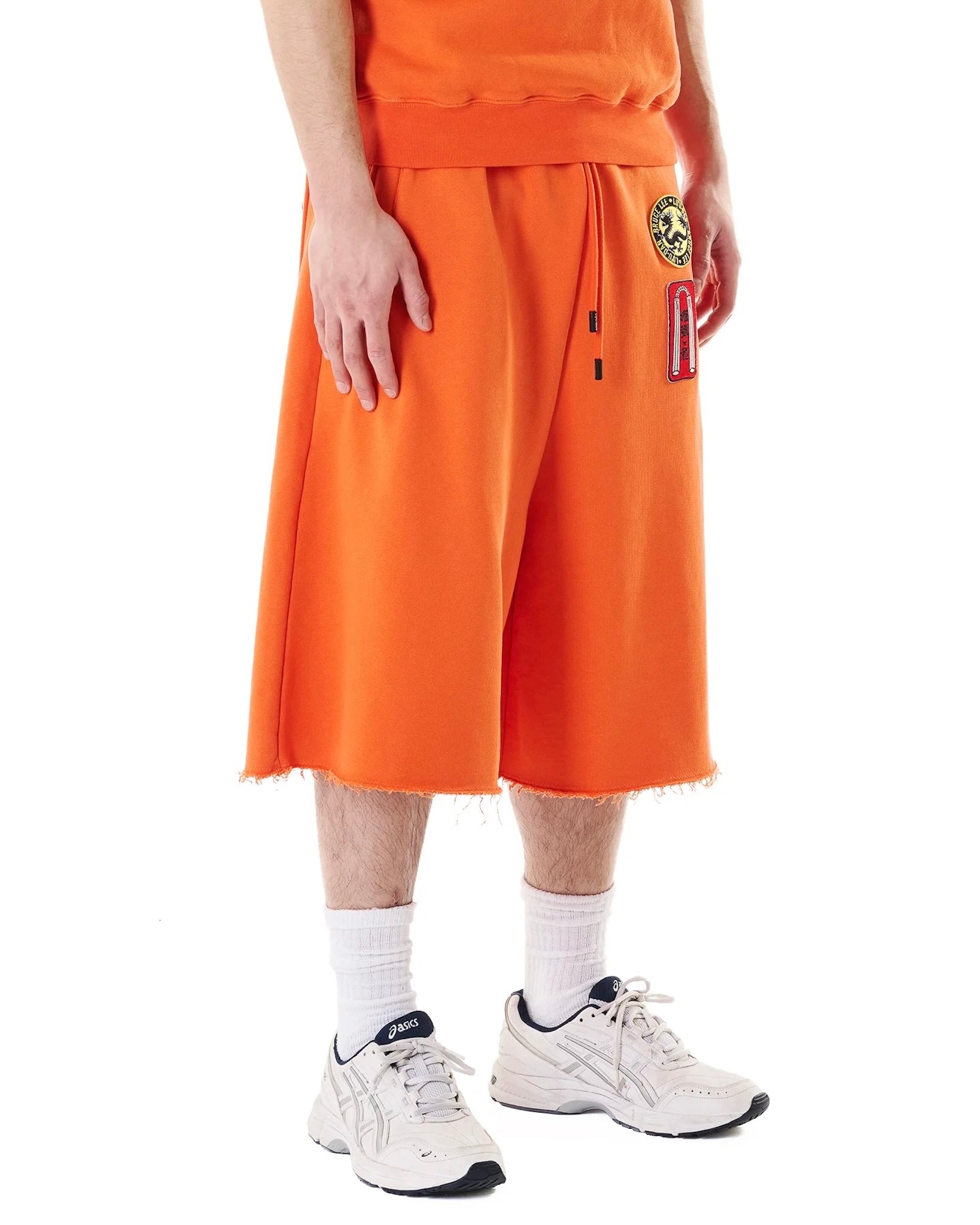 BRUCE LEE x LU'U DAN / ZOKU SHORTS FEVER ORAGNE