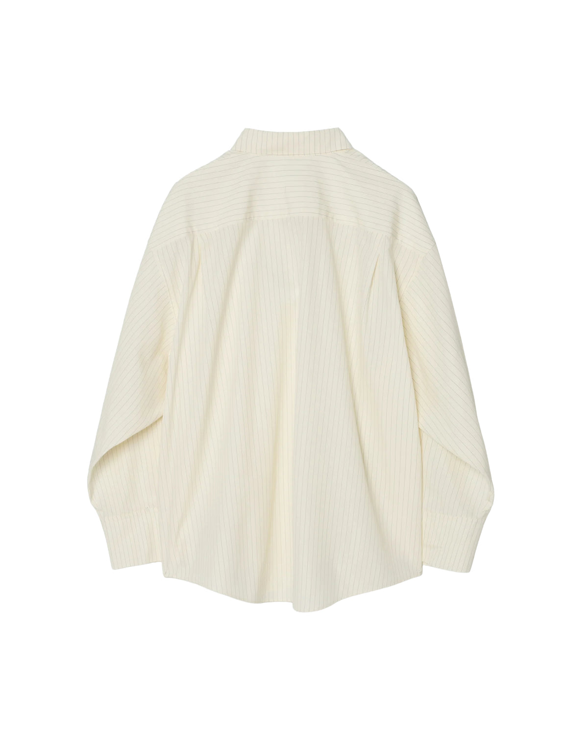<span style="color: #f50b0b;">Last One</span> TENDER PERSON / STRIPED DREES SHIRT WHITE STRIPE