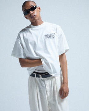 CCTB / LOGO CROP T WHITE