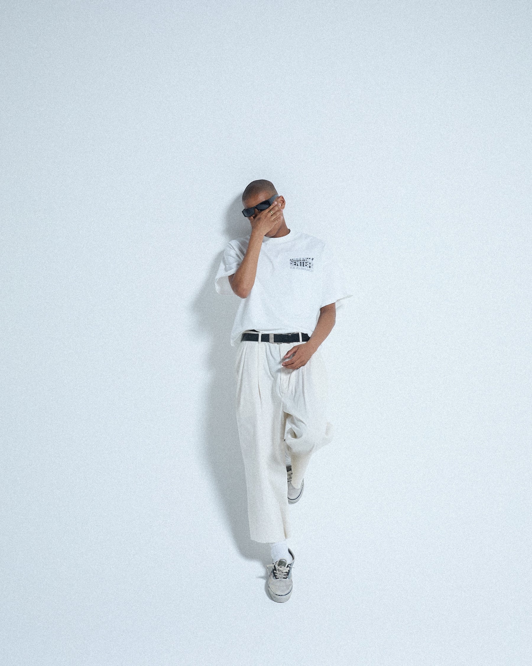 CCTB / LOGO CROP T WHITE