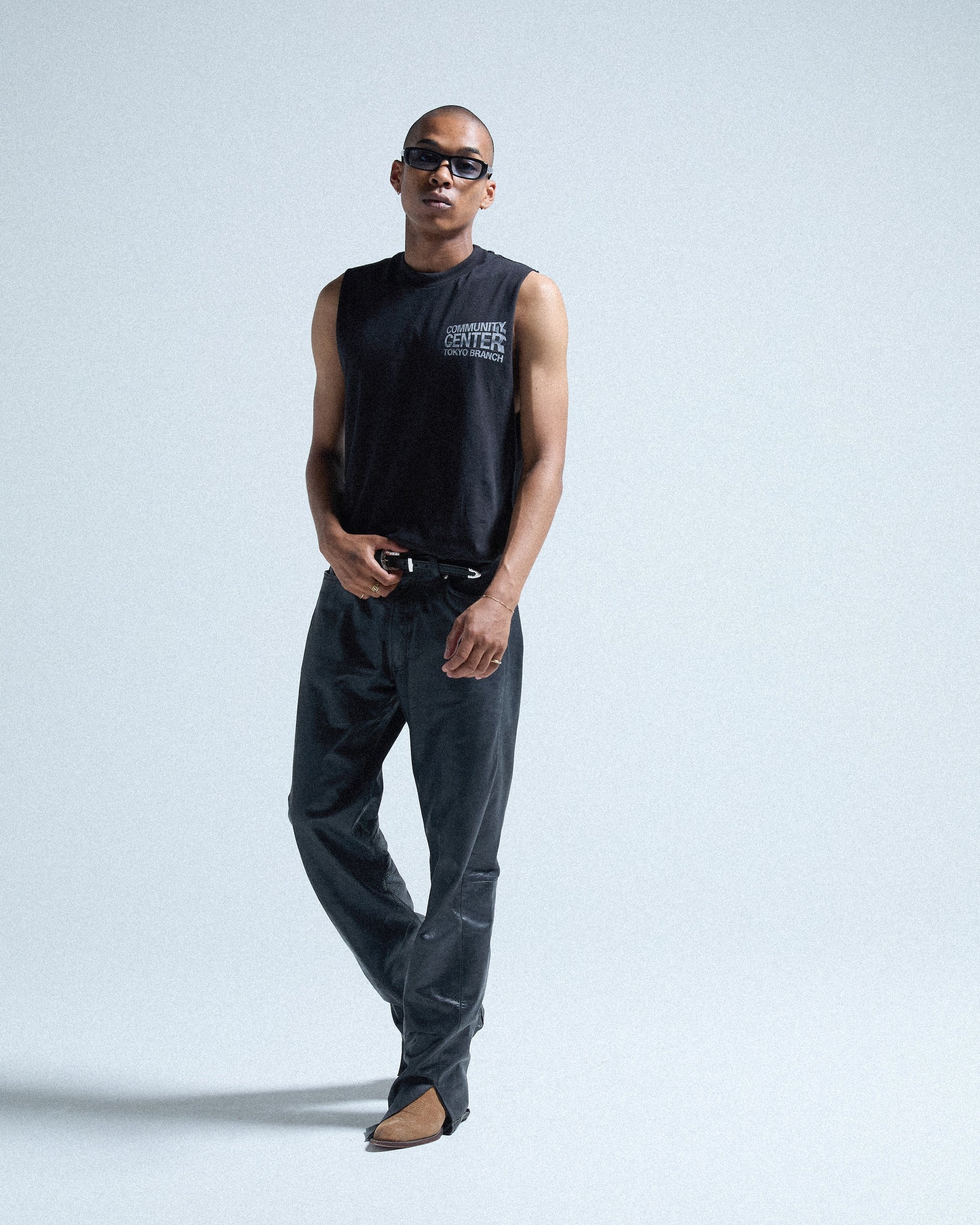 CCTB / MUSCLE T VINTAGE BLACK
