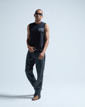 CCTB / MUSCLE T VINTAGE BLACK