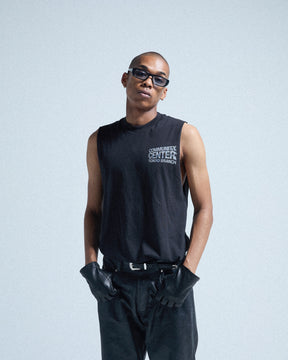 CCTB / MUSCLE T VINTAGE BLACK