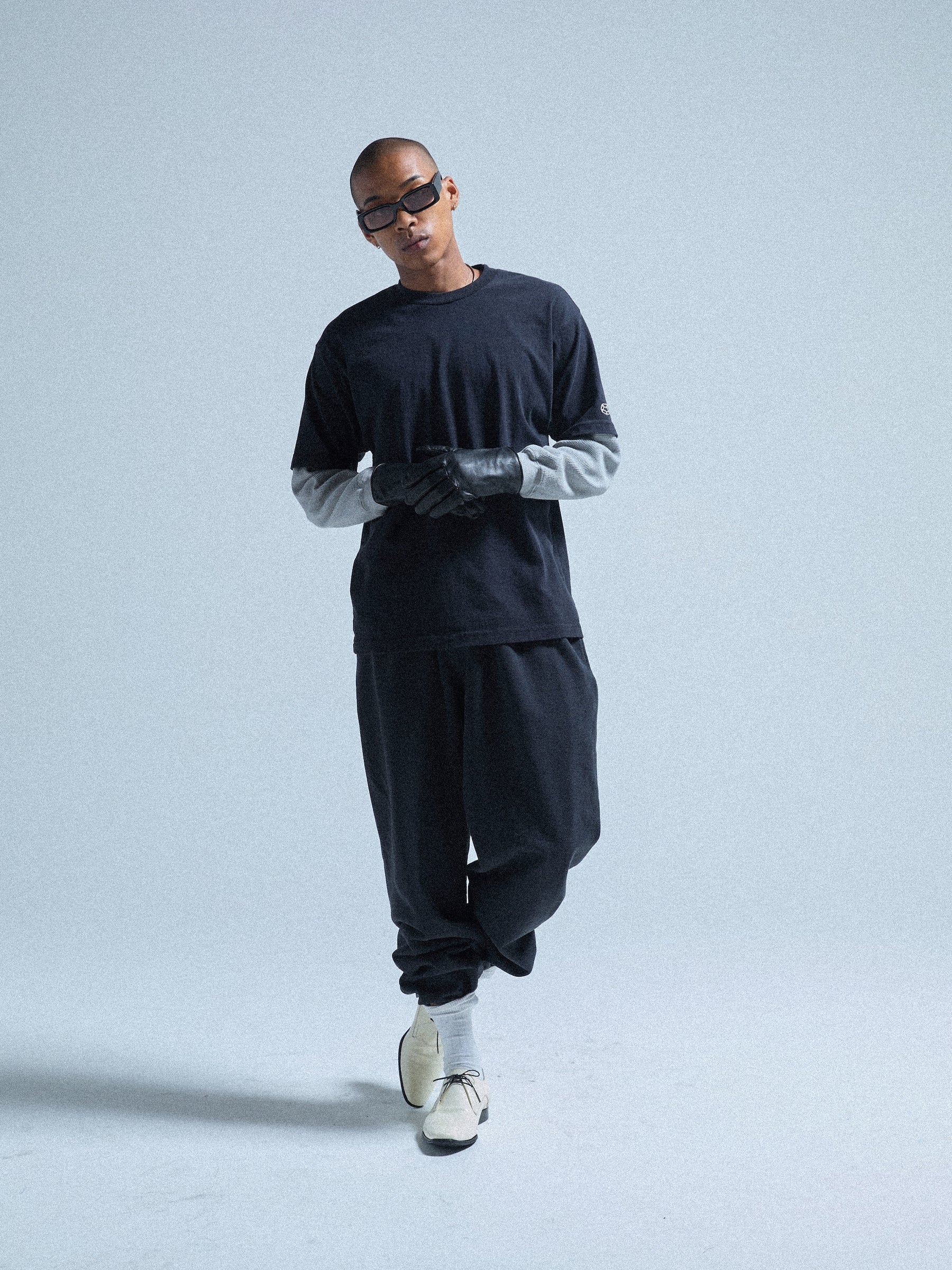 CCTB / CHAIN THERMAL T FADED BLACK