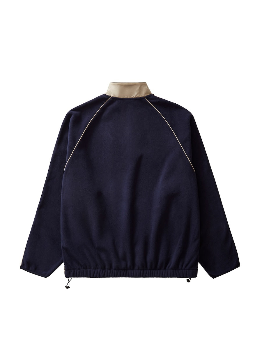 Grand Collection × UMBRO / MICRO FLEECE QUARTER ZIP NAVY