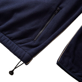 Grand Collection × UMBRO / MICRO FLEECE QUARTER ZIP NAVY