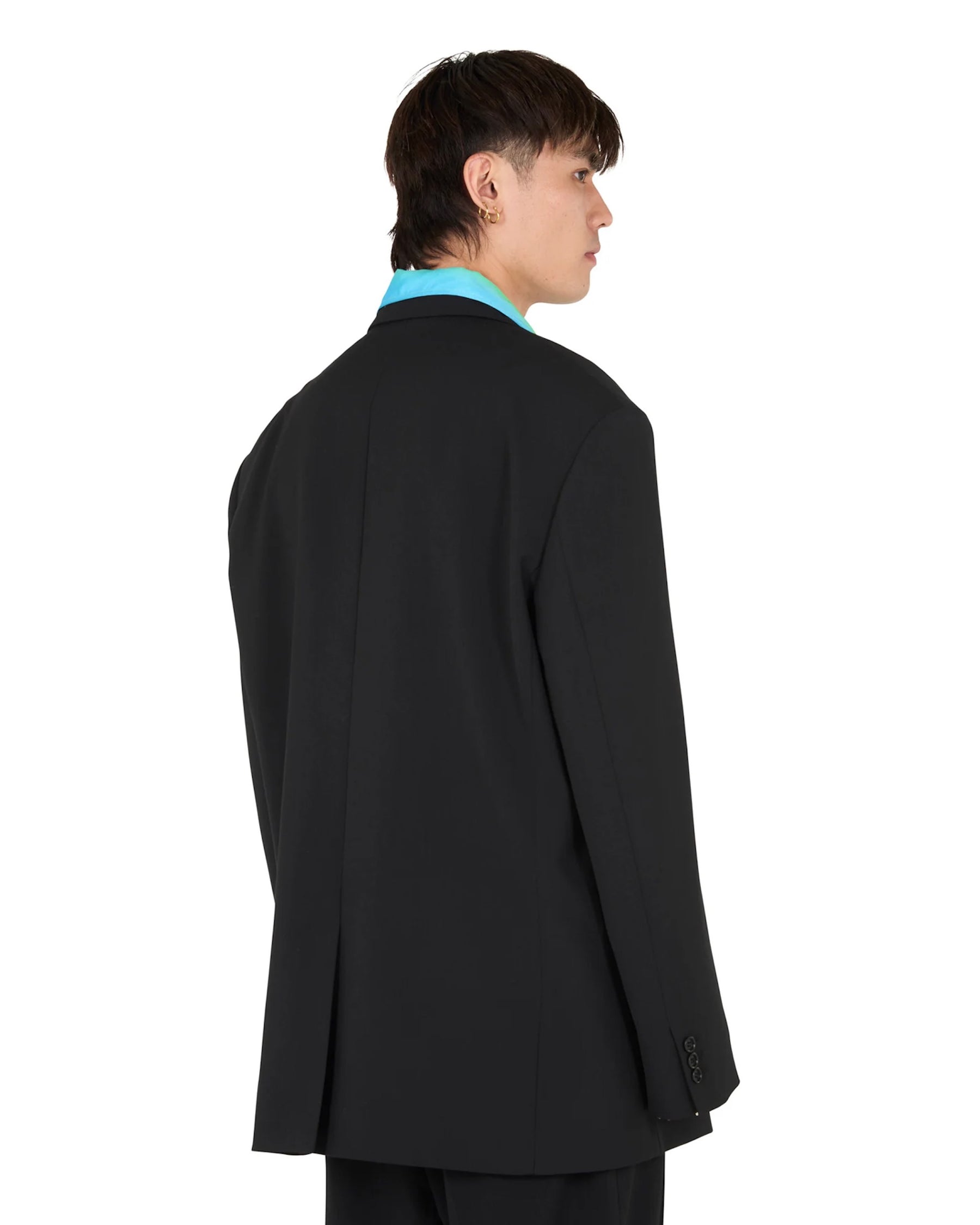 【Pre-Order】LU'U DAN / OVERSIZED BOXY BLAZER BLACK
