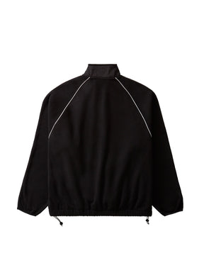 Grand Collection × UMBRO / MICRO FLEECE QUARTER ZIP BLACK