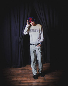 LUXENBURG / LS MUD TEE MUD WHITE