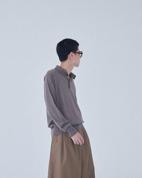 <span style="color: #f50b0b;">Last One</span> MEIAS / WOOL POLO PO BROWN