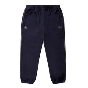 Grand Collection × UMBRO / MICRO FLEECE PANT NAVY