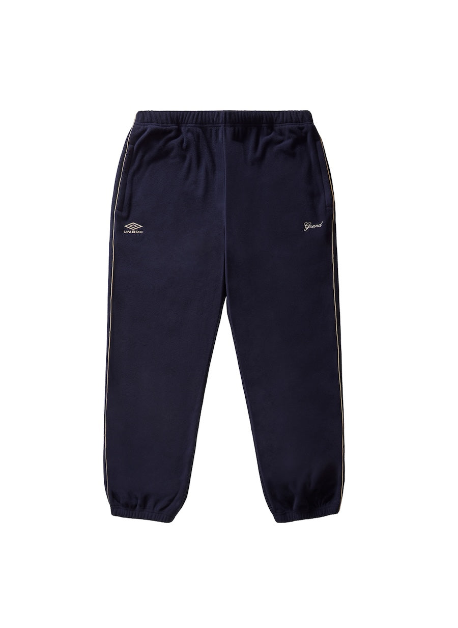 Grand Collection × UMBRO / MICRO FLEECE PANT NAVY