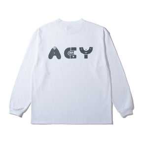 <span style="color: #f50b0b;">Last One</span> Acy / AK LS T WHITE