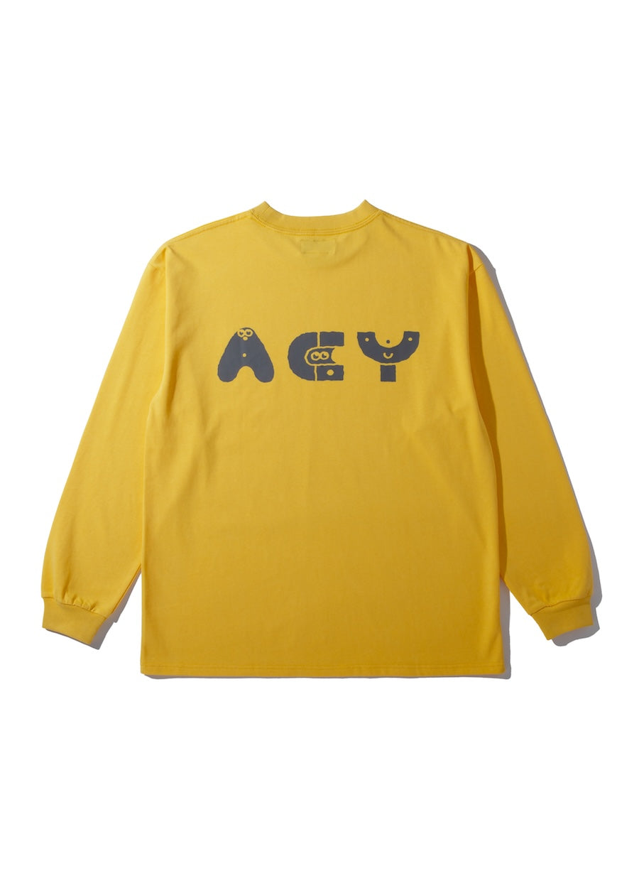 Acy / AK LS T MUSTARD