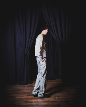 LUXENBURG / LS MUD TEE MUD WHITE