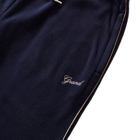 Grand Collection × UMBRO / MICRO FLEECE PANT NAVY