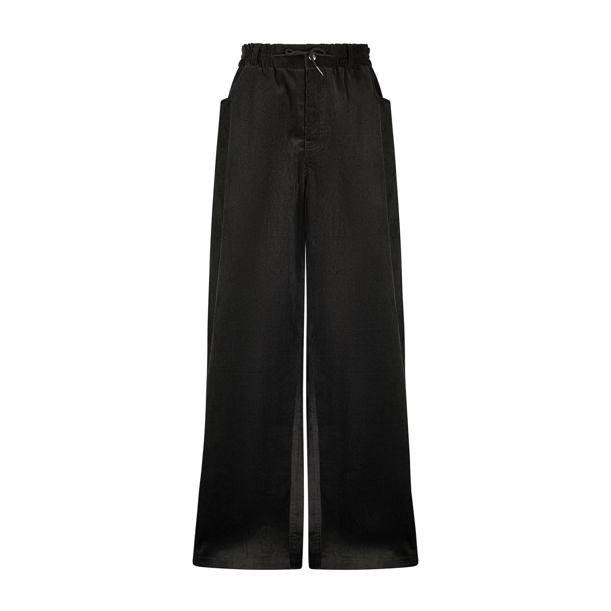 Martine Rose / EXTREME WIDE LEG TAILORED TROUSER BLACK