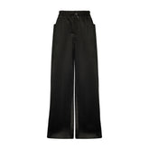 Martine Rose / EXTREME WIDE LEG TAILORED TROUSER BLACK