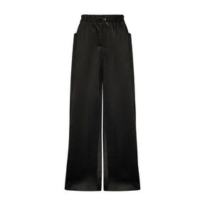 Martine Rose / EXTREME WIDE LEG TAILORED TROUSER BLACK