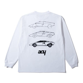 Acy / 400 LS T WHITE