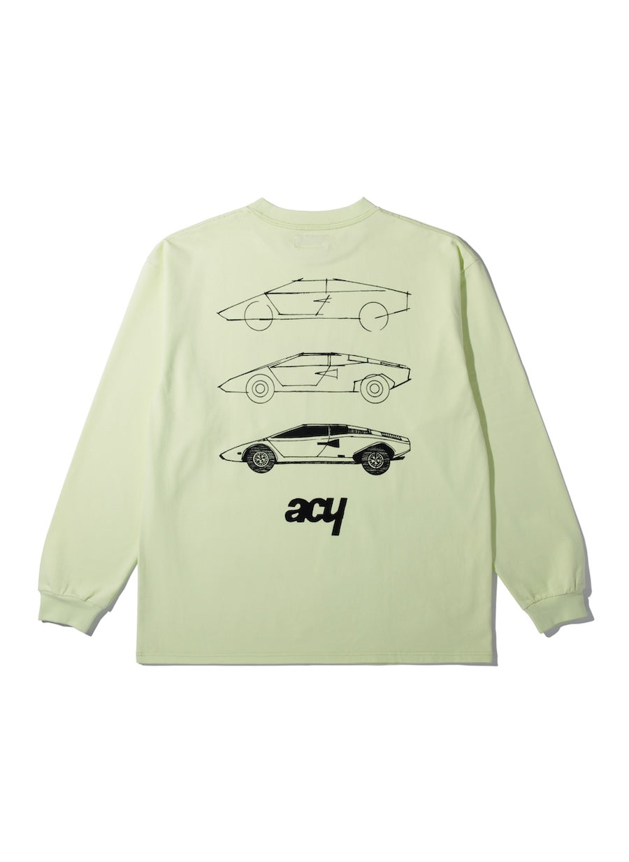 Acy / 400 LS T L.GREEN