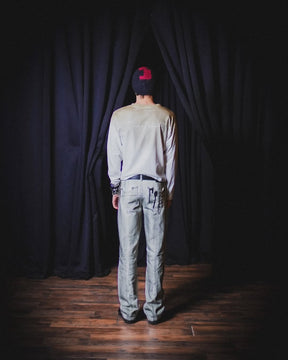LUXENBURG / LS MUD TEE MUD WHITE