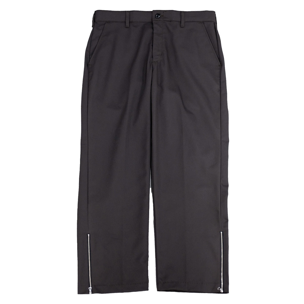 CCTB / SIDE ZIP PANT BROWN