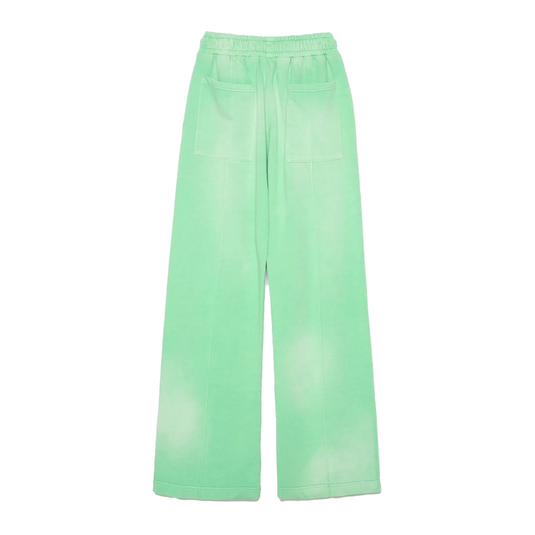 <span style="color: #f50b0b;">Last One</span> TENDER PERSON / PAINTING EMBROIDERY PANTS MELON GREEN