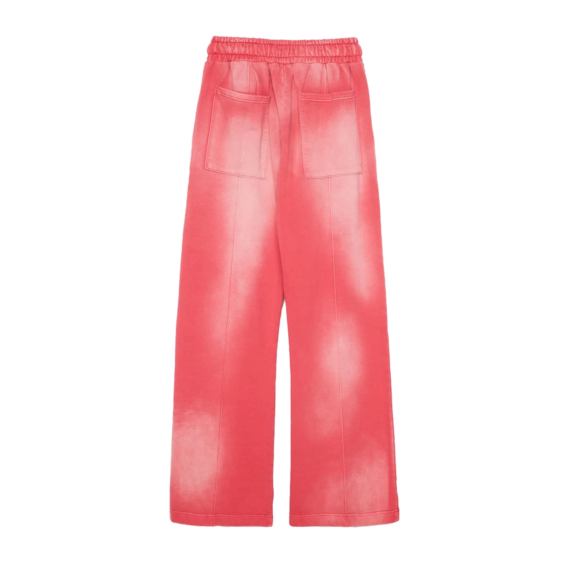 <span style="color: #f50b0b;">Last One</span> TENDER PERSON / PAINTING EMBROIDERY PANTS RED