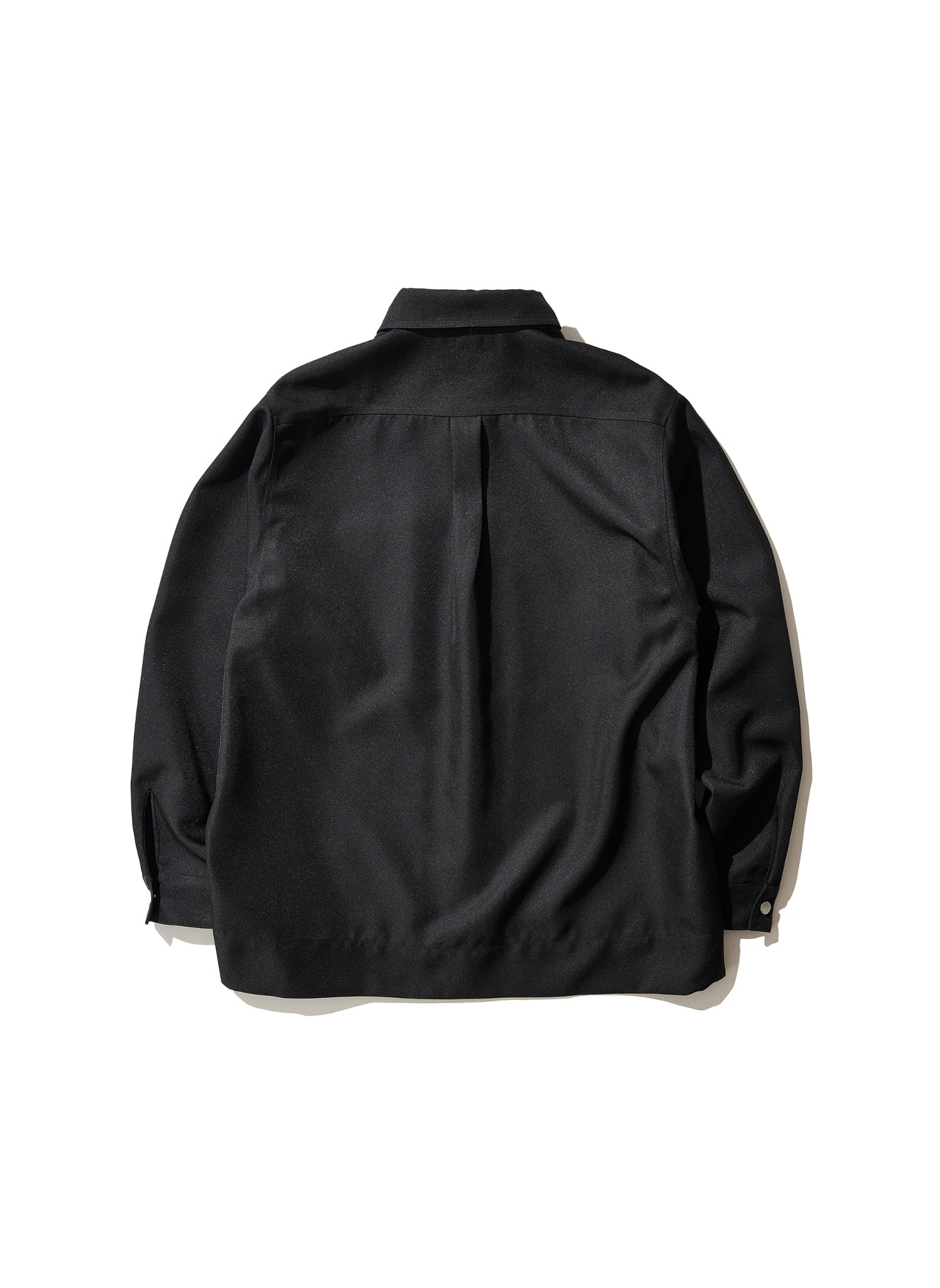 <span style="color: #f50b0b;">Last One</span> 
WILLY CHAVARRIA / ZIP PLACKET LS SHIRT RECYCTEX BLACK