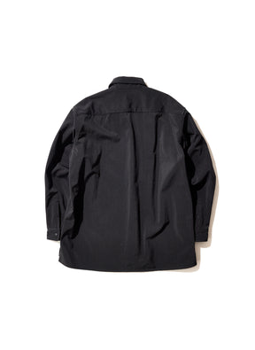 WILLY CHAVARRIA / POINT COLLAR SHIRT BLACK