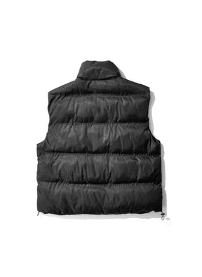 WILLY CHAVARRIA / DROOPY PUFF VEST BLACK