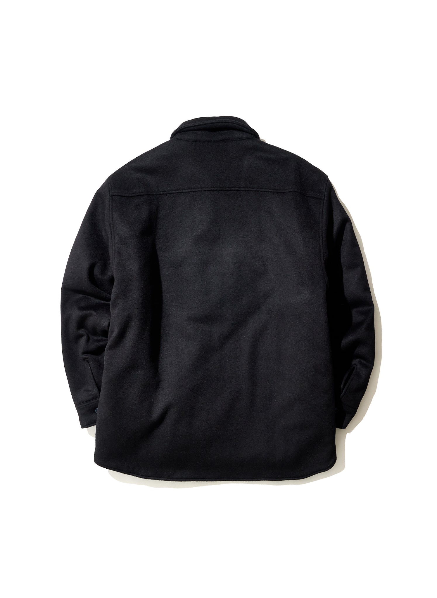 Last One WILLY CHAVARRIA / WOOL QUILTED SHIRT JACKET BLACK
