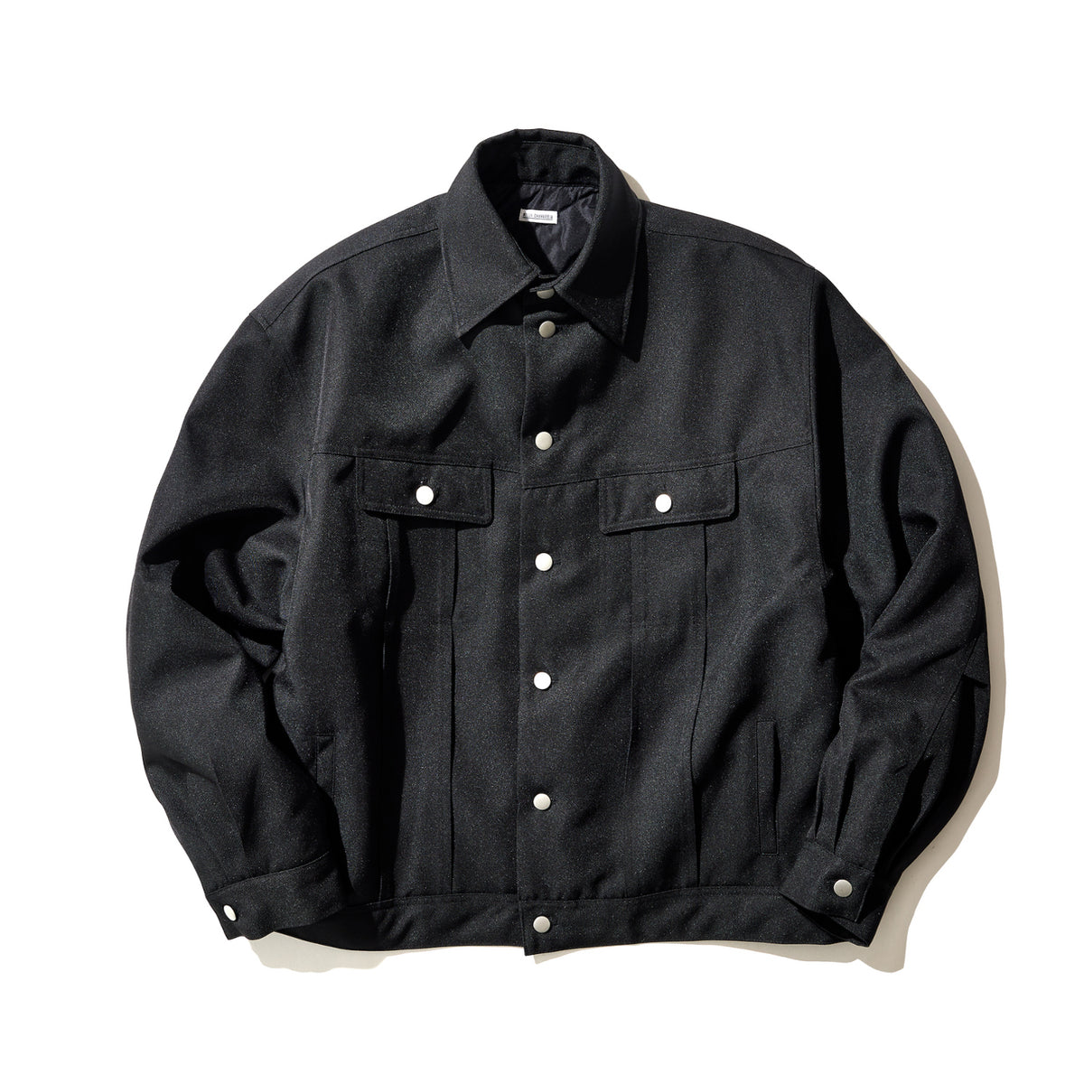 WILLY CHAVARRIA / CHACHI TRUCKER JACKET BLACK