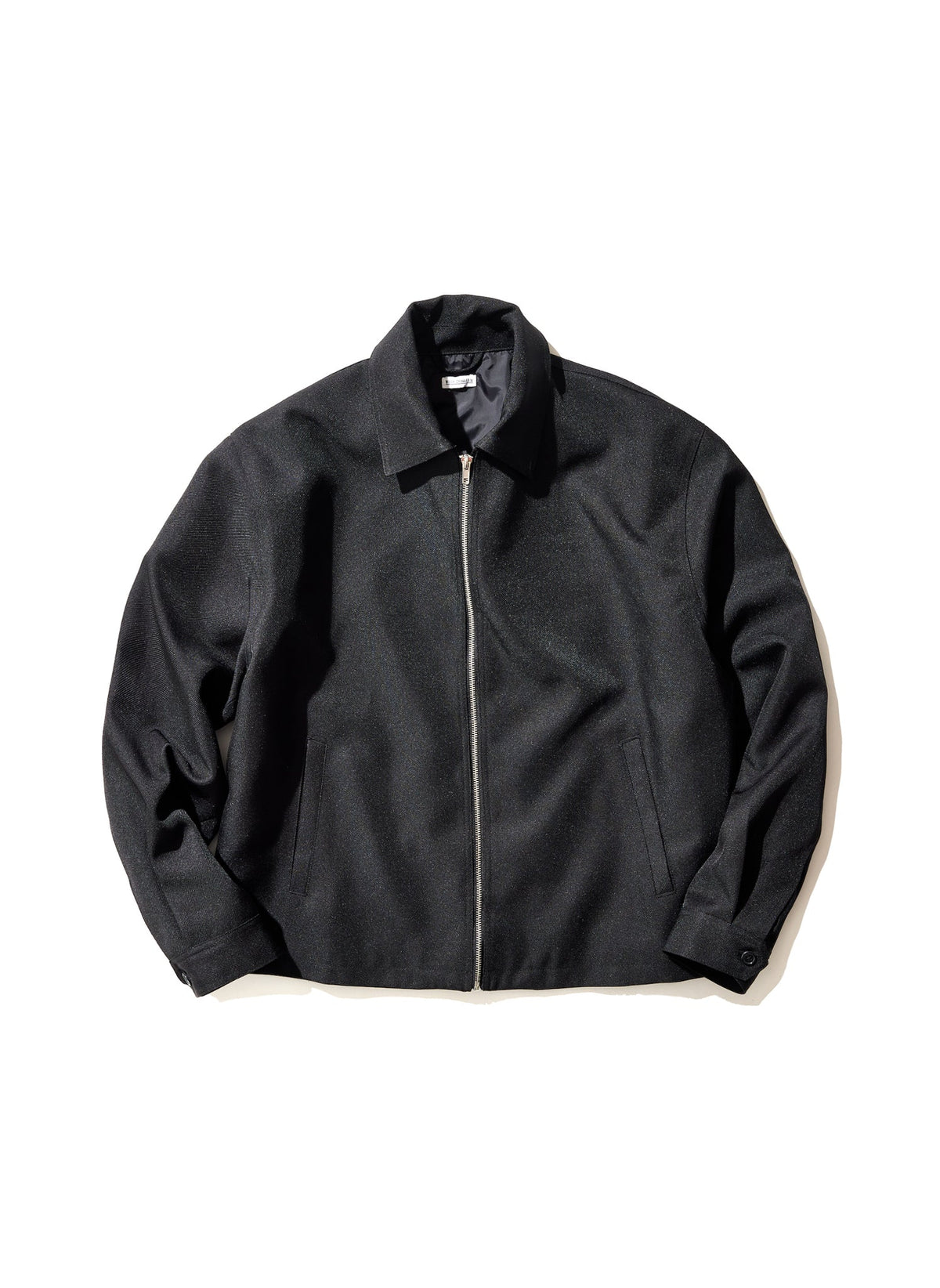WILLY CHAVARRIA / ZIP UP BLOUSON WILLY BLACK