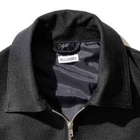 WILLY CHAVARRIA / ZIP UP BLOUSON WILLY BLACK