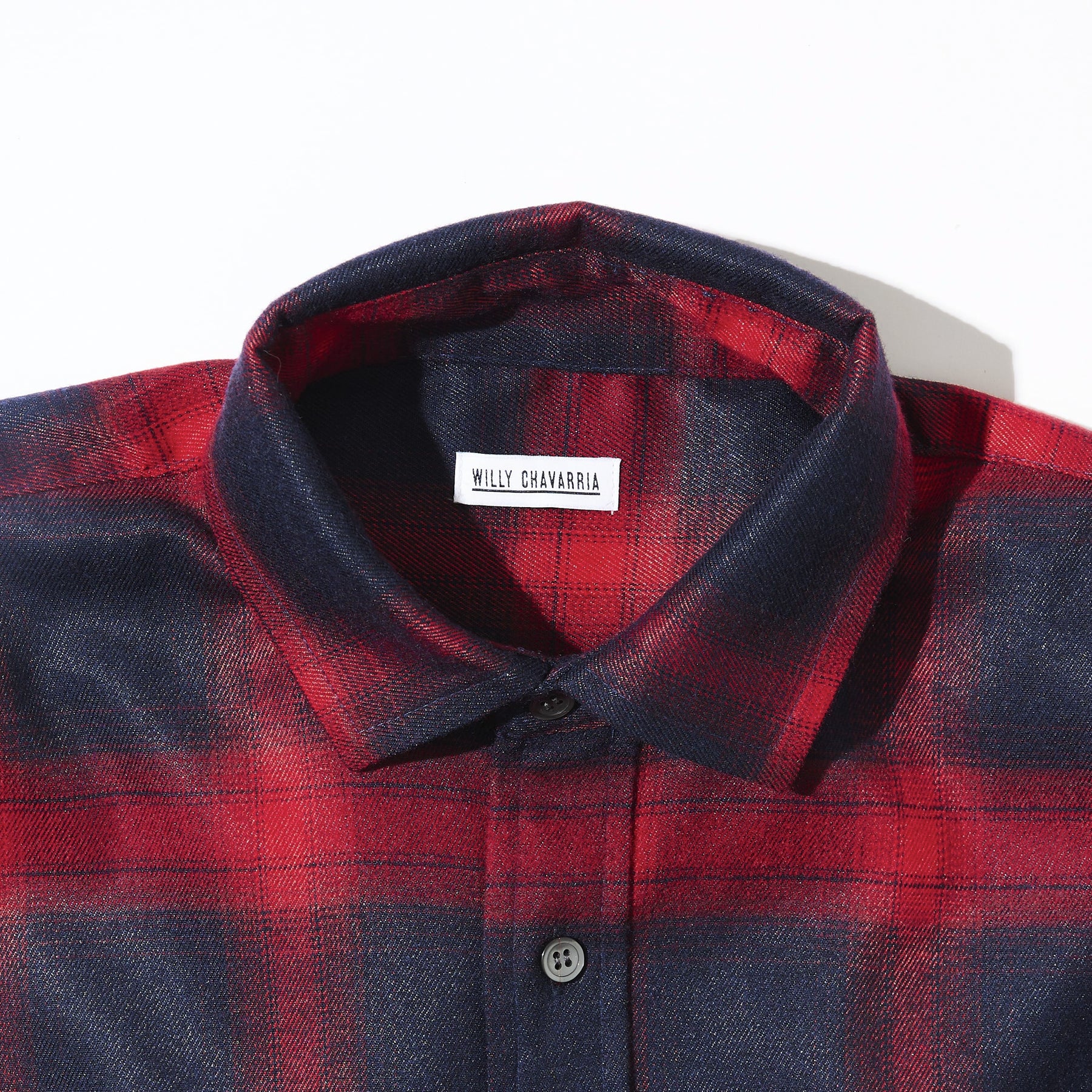 WILLY CHAVARRIA / BIG WILLY DRESS SHIRT RED