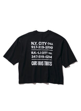 <span style="color: #f50b0b;">Last One</span> WILLY CHAVARRIA / CAR WASH T SOLID BLACK