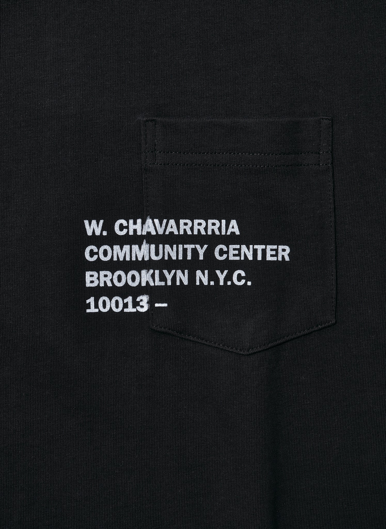 <span style="color: #f50b0b;">Last One</span> WILLY CHAVARRIA / CAR WASH T SOLID BLACK