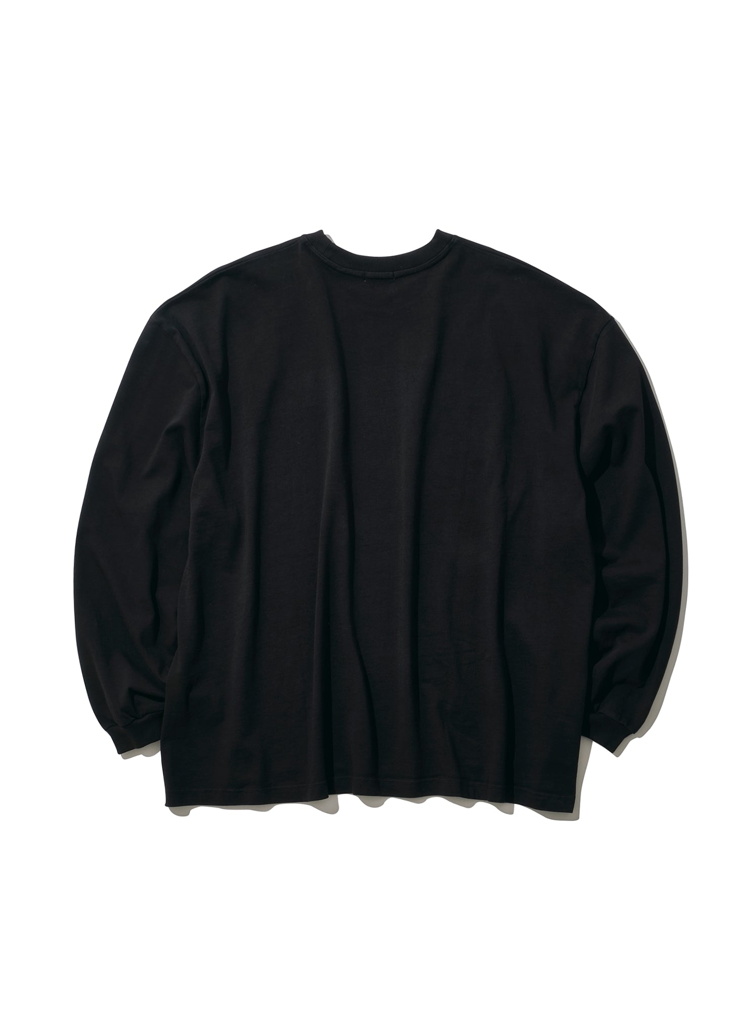 WILLY CHAVARRIA / ASCEND INTO SPIRIT LS BUFFALO T SOLID BLACK