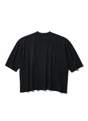 <span style="color: #f50b0b;">Last One</span> WILLY CHAVARRIA / SKIN OF NIGHT SS BUFFALO T SOLID BLACK