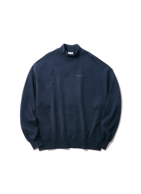 <span style="color: #f50b0b;">Last One</span> WILLY CHAVARRIA / MOCK NECK SWEAT BLUE MOOD
