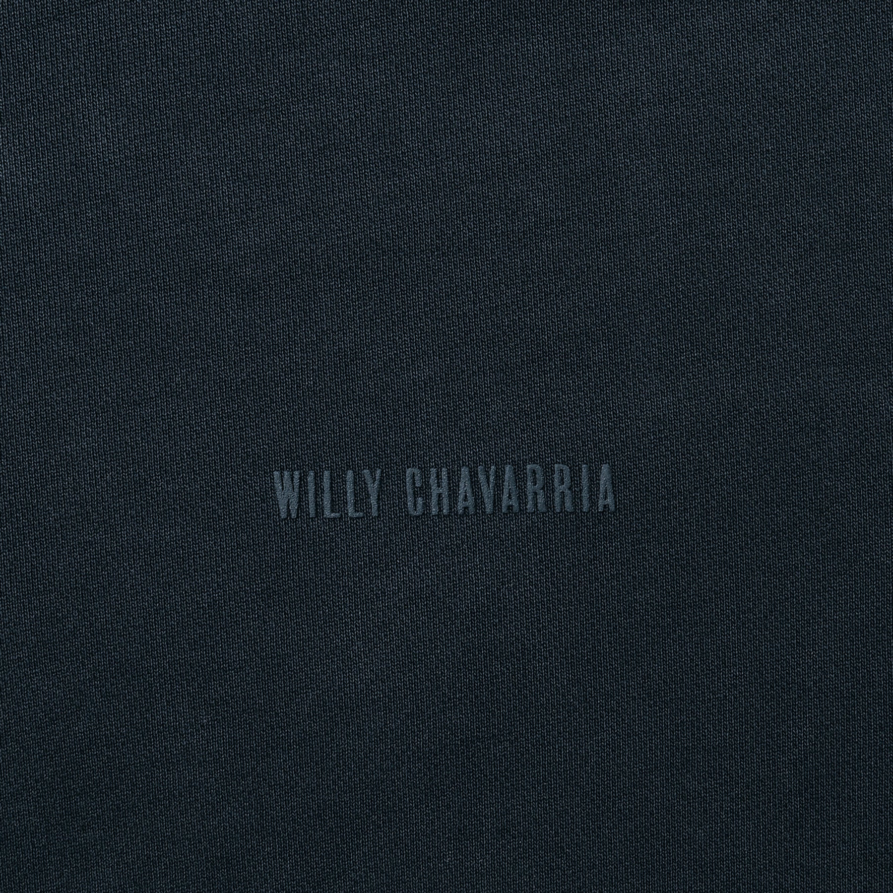 WILLY CHAVARRIA / MOCK NECK SWEAT BLUE MOOD